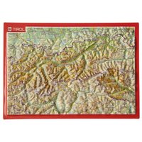 Markgraf, A: Reliefpostkarte Tirol